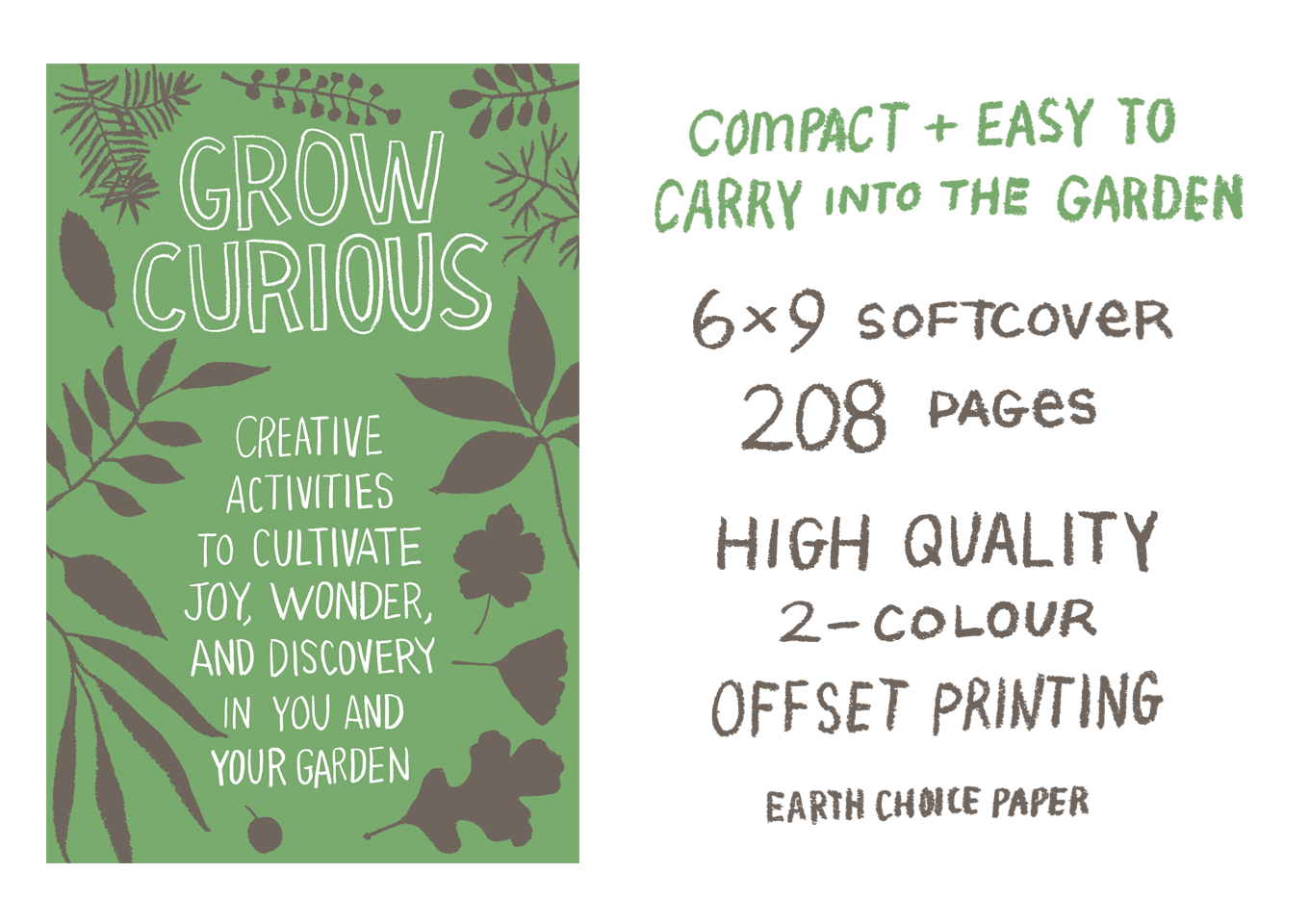 Grow Curious by Gayla Trail