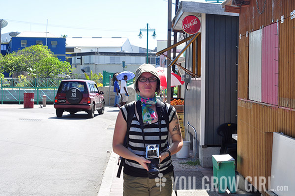 Gayla in Bridgetown