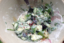 Smashed Cucumber Salad