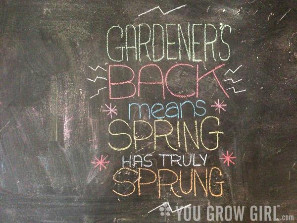 gardenersback