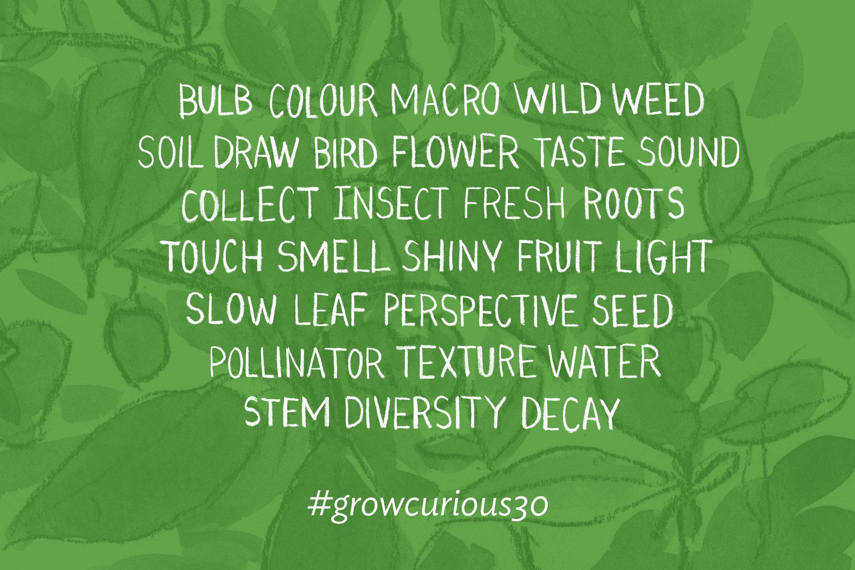 Grow Curious 30