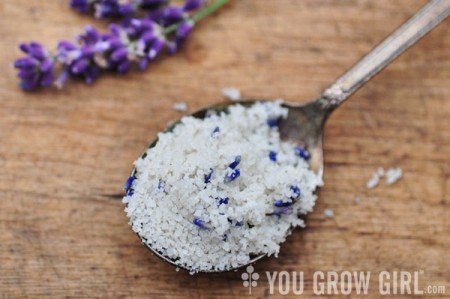 Lavender Sea Salt – You Grow Girl