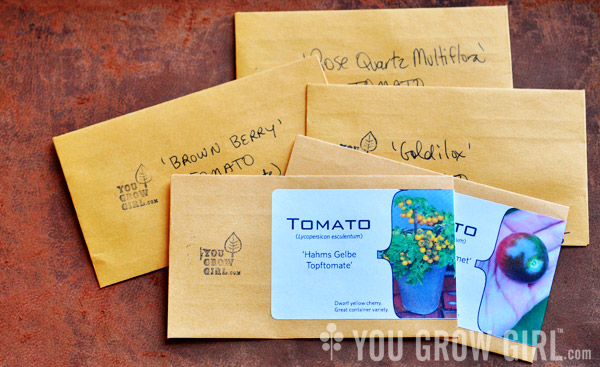 You Grow Girl Seed Packets